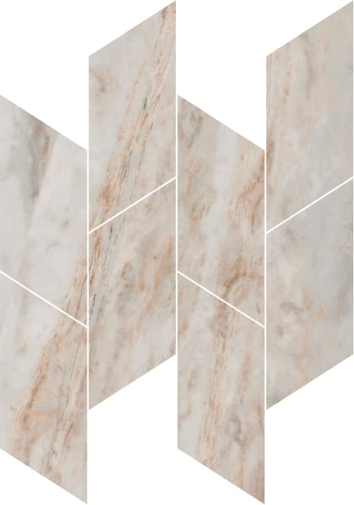 Supreme Treasure Mos.Twist Polished 30X30 бежевый полированная