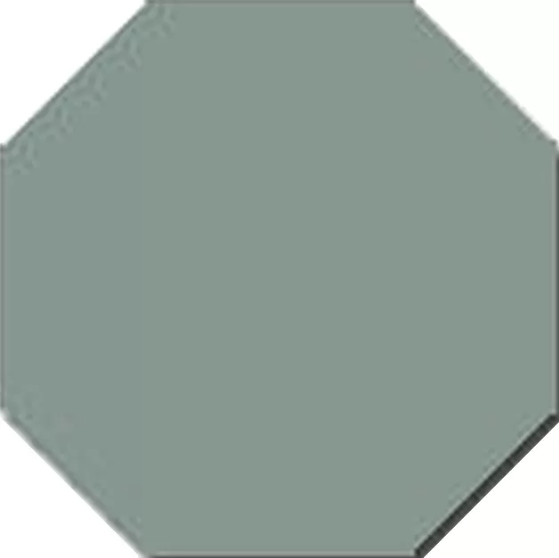 Art Deco Giada Ottagono 10X10 матовая