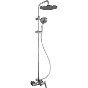Душевая система Jacob Delafon 2.0 смеситель, верхний и ручной душ, хром E26809-CP