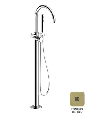 Смеситель напольный Almar внешняя часть, латунь брашированная E216000.HB