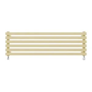 Радиатор КЗТО 40 Н 500-6 нижнее разнес. подкл, светло-бежевый муар QUD40H5006RAL1М103SS181