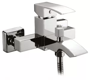 Смеситель CEZARES VD-01 для ванны/душа, однозахватный, хром