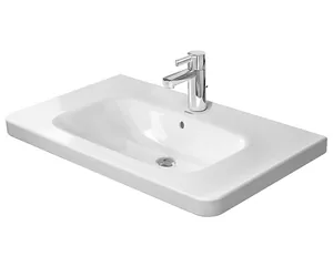 Раковина Duravit 800х170х480 отверстие под смеситель, перелив 2320800000
