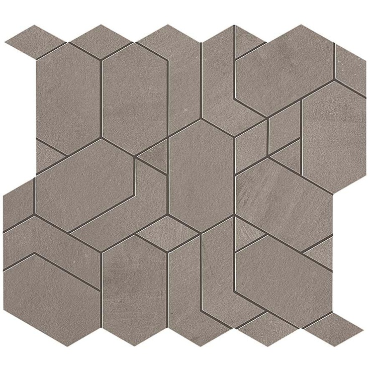 Atlas Concorde Boost AN65 Grey Mosaico Shapes 31x33,5