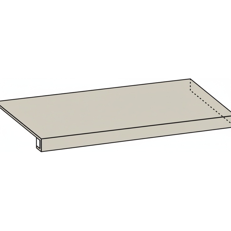 Italon Magma (Магма) 620070003016 X2 Минерал Правый 33x120 матовая