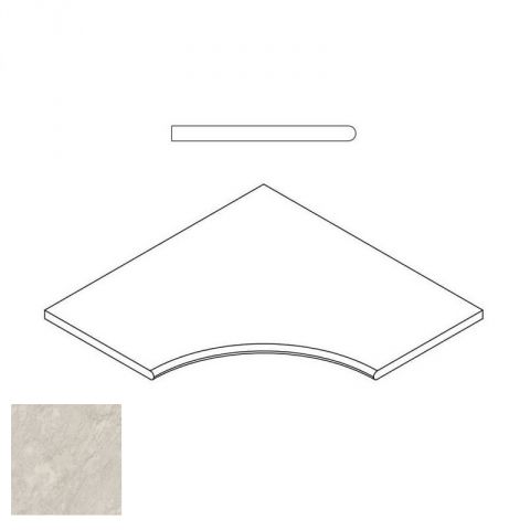 Climb X2 Ice Bordo Angolare Round 30 60X60 матовая