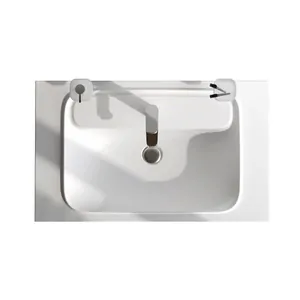 Раковина AM.PM 808х492х160 накладная на тумбу, белый M8FWPC0800WM