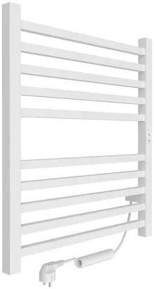 Полотенцесушитель Indigo б/п 600х500 (таймер,скр.монт.унив.подк) белый, LСLATCE60-50WMRt