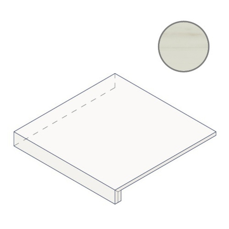 Atlas Concorde Russia Empire 620070002108 Lasa Scalino Angolare Sx 33x60 матовая