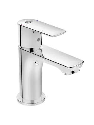 Смеситель для раковины A7018AA Ideal Standard однозахватный, высота 80мм, хром