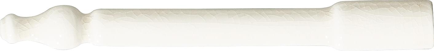 Maison Angoli Zoccolo Blanc Craquele 2x20