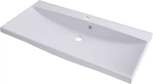 Раковина Aquanet 90 900х480 литьевой мрамор, белый 284114