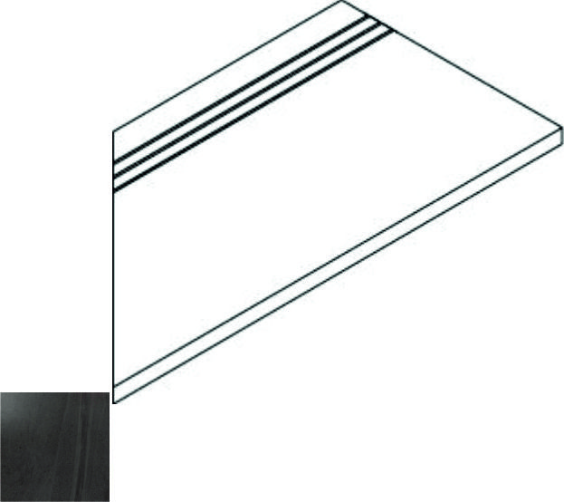 Contempora X2 Carbon Bordo Grip Dx 60X30 матовая