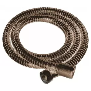 Шланг душевой CEZARES CZR-C-FMDC2-150-02 1500 мм, гибкий с защитой от перекручивания, бронза