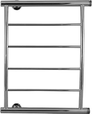 Полотенцесушитель Флагман "" 600х400 нержавеющая сталь, боковое подкл. D-1"