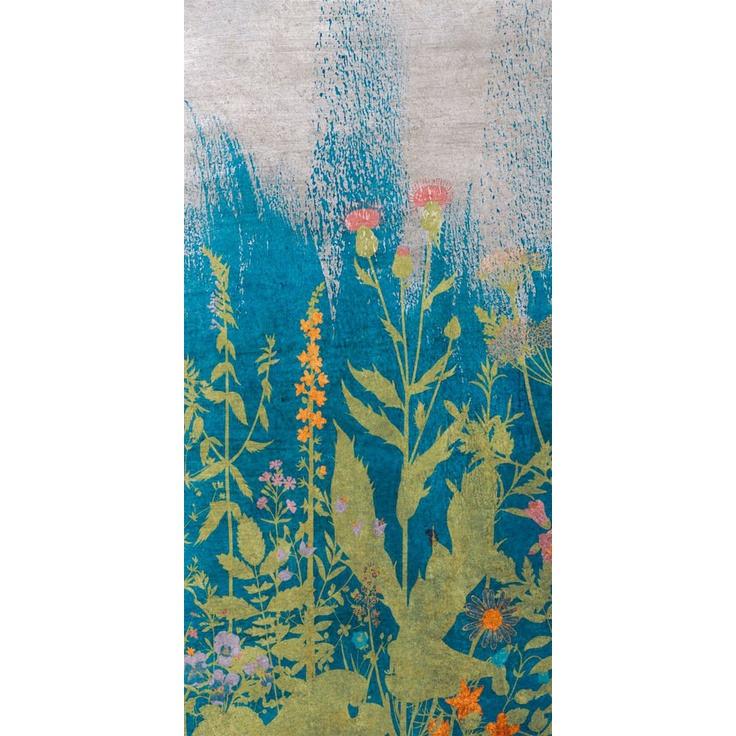 ABK Wide & Style 0007299 Botanical Blue A 160x320 матовая