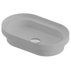 Раковина ArtCeram 350х580 врезная/накладная, серо-оливковый TFL033 15; 00