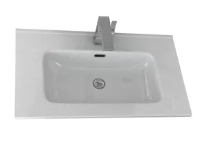 Раковина керамическая Cezares (75х46х19) Bianco 50201