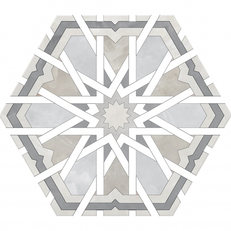 Monopole Ceramica Radiant Grey 20x24 матовая