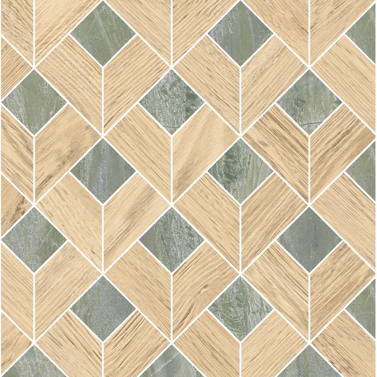 Sant Agostino Paradiso CSAFPAGR29 Flip Green 29x29 глянцевая