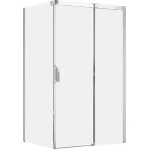 Душевой уголок RAVAK MSDPS-120/90 R (1205х905х1950) раздвижная дверь, блестящий+Transparent