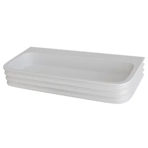 Раковина подвесная ABBER 1000х450х150 без отв. под смеситель и перелив, белый мат. AS2651-1.0