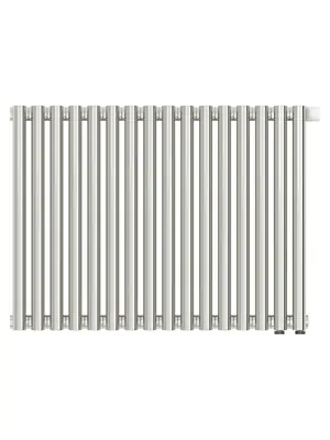 СУНЕРЖА Дизайн радиатор 500х720 (16 секц) нерж.сталь, EU50 левое/правое, 3/4", 00-0322-5016