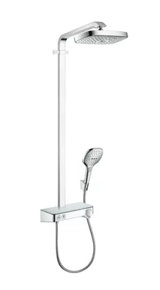 Душевая система Hansgrohe 300 2jet Showerpipe с термостатом 27126000