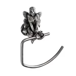 Полотенцедержатель-полукольцо ART&MAX цвет: серебро AM-B-0986-T