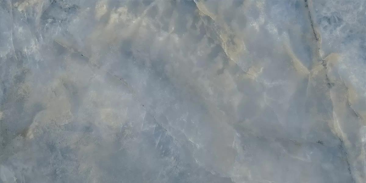 фон Ониче Голубой Лаппатированный Обрезной 60x119.5