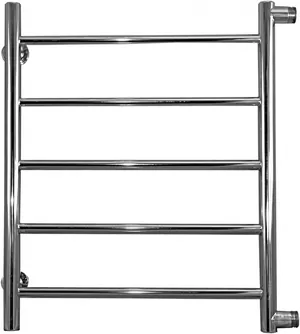 Полотенцесушитель Флагман "Лесенка" изогнутая 500х1000 нержавеющая сталь, боковое подкл. D-1"