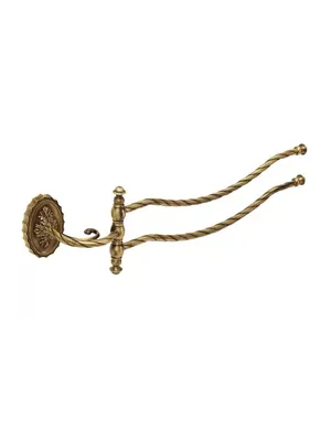 Migliore Полотенцедержатель двойной поворотный 45 см бронза ML.EDR-60.324.BR