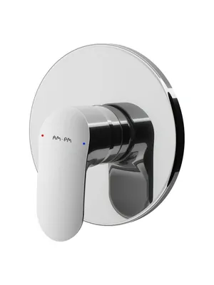 Смеситель AM.PM для душа F8075000 встраиваемый, внешняя часть