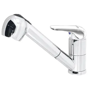 Смеситель для кухни VARION Armaturen 9940 72 3 однозахватный, с выдвижной лейкой