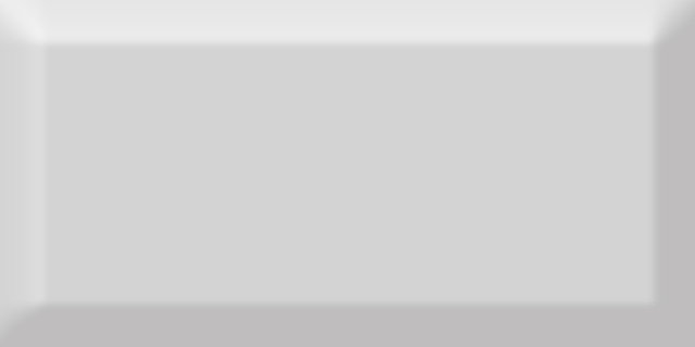 Monocolor Gris Biselado 7.5X15 глянцевая