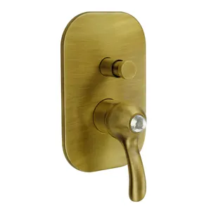 Смеситель для ванны/душа Migliore SWAROVSKI скрытого монтажа, бронза ML.-1972K.BR