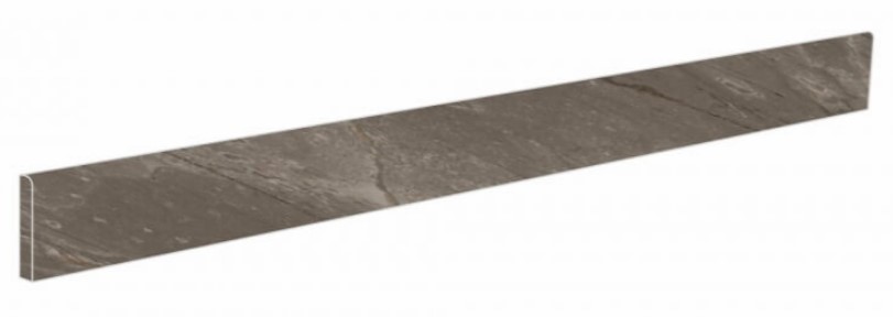 Allure Grey Beauty Battiscopa Lap 7.2X60 лаппатированная