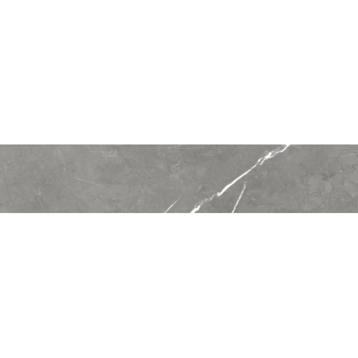 Atlas Concorde Russia Forte Dei Marmi 610130005332 Elegant Grey Battiscopa Lap Rett 7,2x80 глянцевая