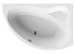 Ванна акриловая CEZARES 150х100 асимметричная, правосторонняя -150-100-41-R