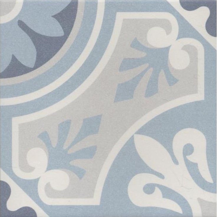 Revoir Paris La Madeleine VVS2020_026 Lilou Ocean 20x20 матовая