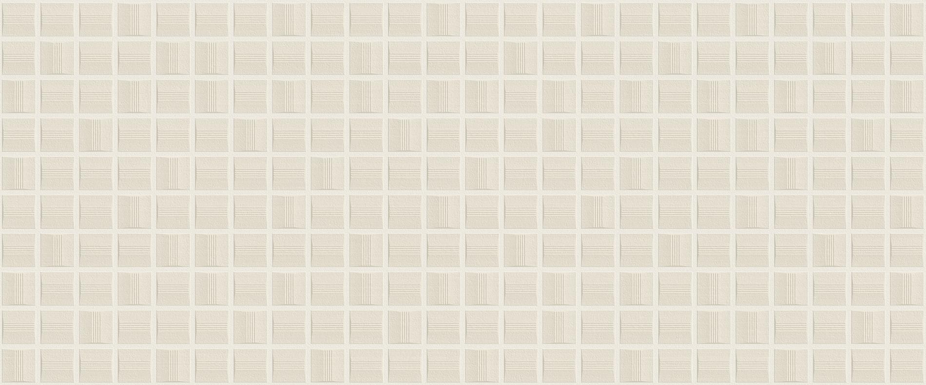 декор Vest 3D Qube White 50x120