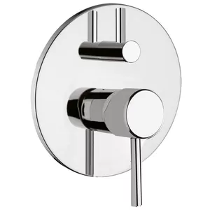 Смеситель для душа Giulini встраиваемый с переключателем на 3 потребителя, хром F6513-3