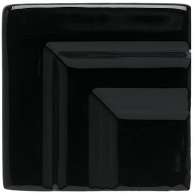 Adex Neri ADNE5487 Angulo Marco Cornisa Clasica Negro 3,5x3,5