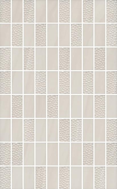 мозаика Сияние Декор Светлый Мозаичный 25x40
