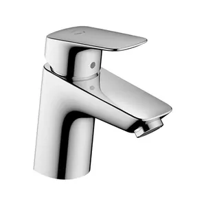 Смеситель Hansgrohe 71072 для умывальника, низкий фиксированный излив, дон. клапан, CoolStart
