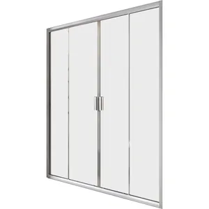 Душевая дверь RAVAK BLDP4-200 (1970-1990х1900) раздвижная, стекло, сатин+Transparent