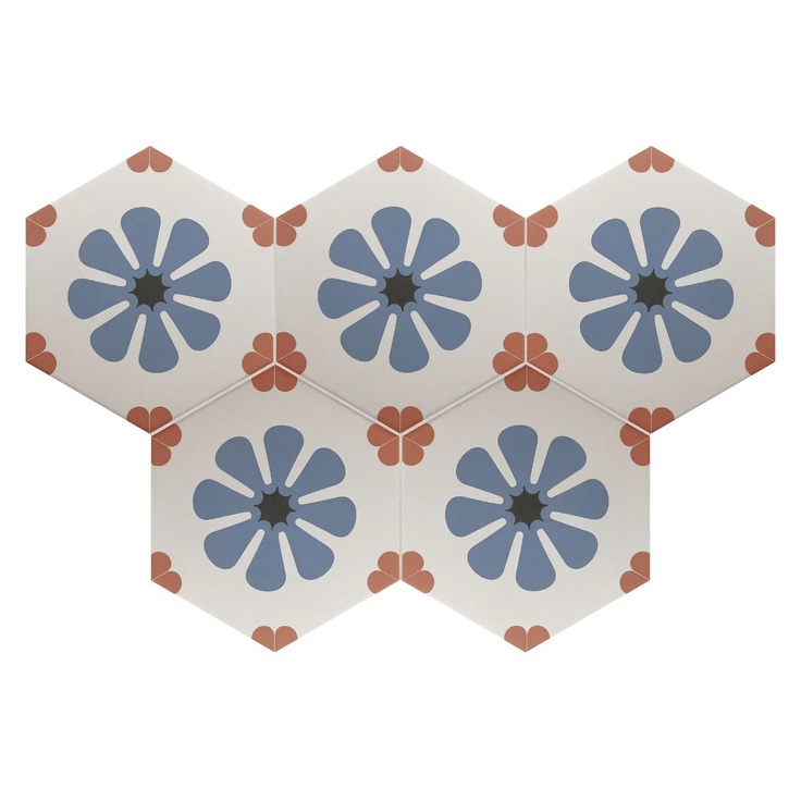 Equipe Coimbra 30658 Bella Blue 17,5x20 матовая