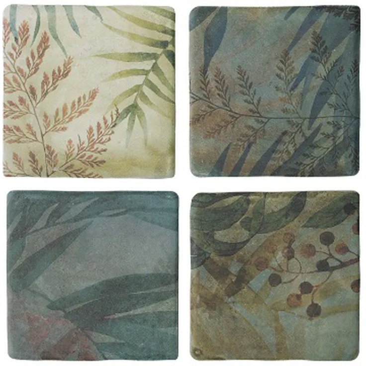 WOW Wellness 132905 Aqua Decor Green 11x11 матовая