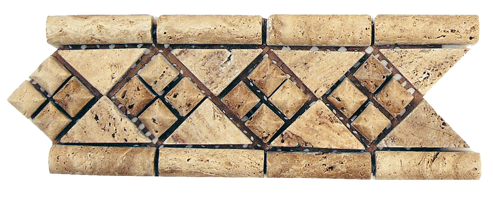 бордюр Mitologica C Apolo H Stone 11x28