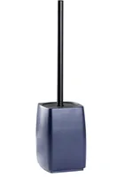 Ерш для унитаза RIDDER напольный, материал полирезин, цвет: тёмно-синий 2177433